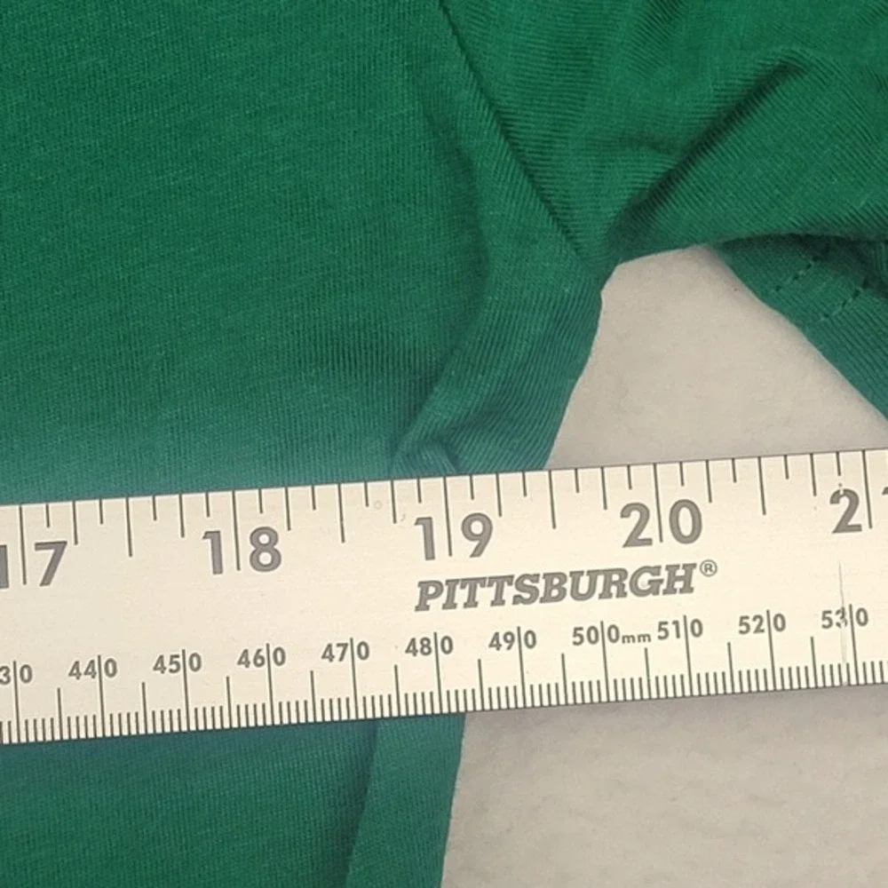 New York Jets‎ NFL Mens Green Graphic T-Shirt Cotton Crew Neck Large FOCO NWT